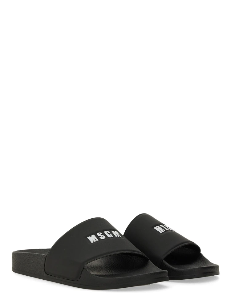 SLIDE SANDAL WITH LOGO alternative