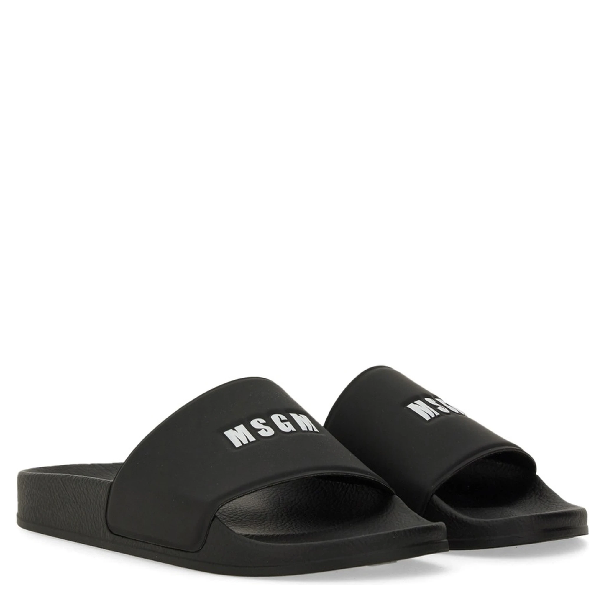 SLIDE SANDAL WITH LOGO