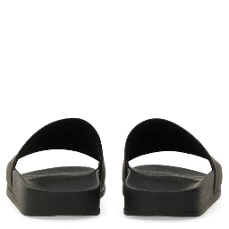 SLIDE SANDAL WITH LOGO