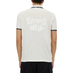 "STRONG WILL" POLO SHIRT