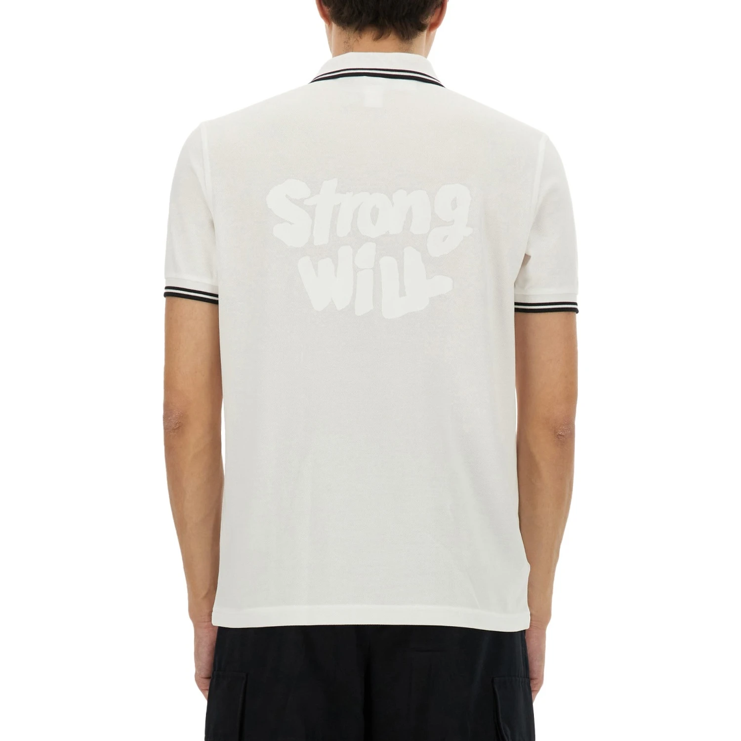 "STRONG WILL" POLO SHIRT