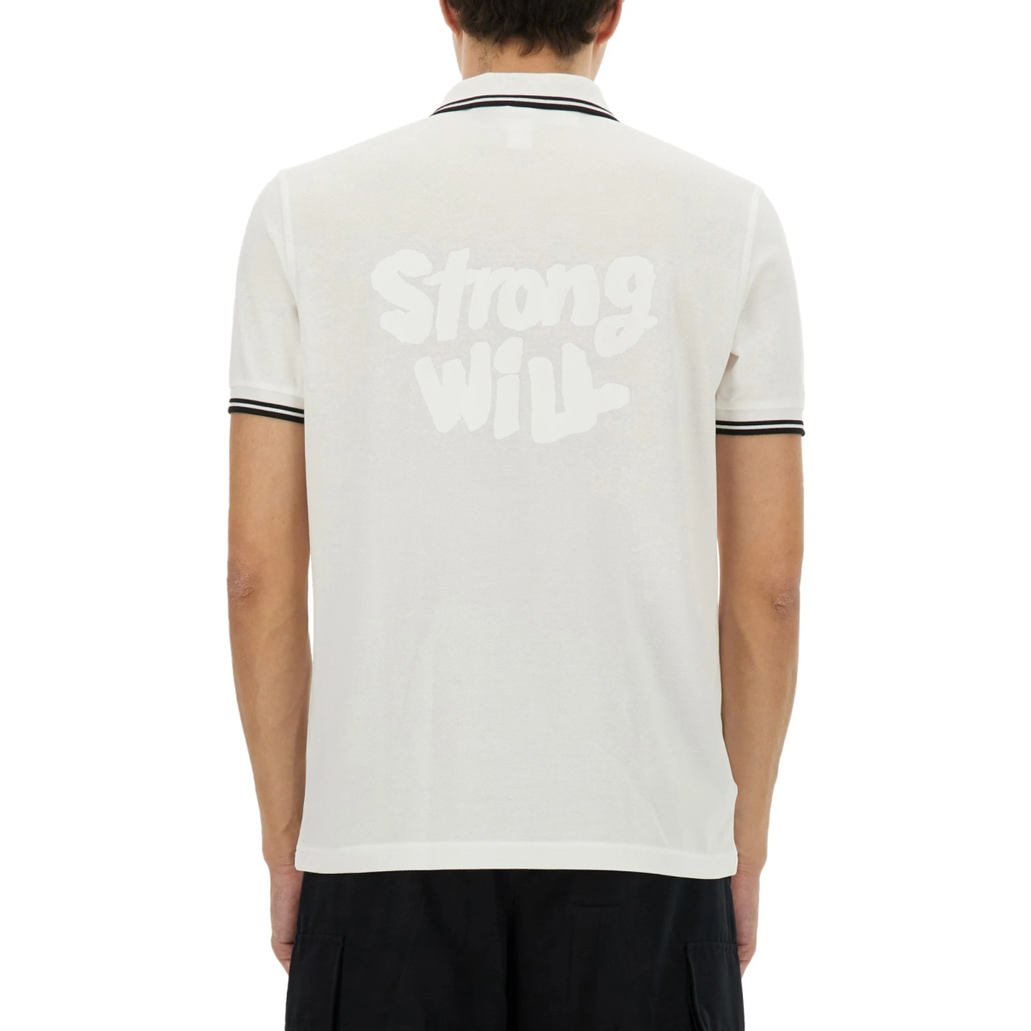 "STRONG WILL" POLO SHIRT