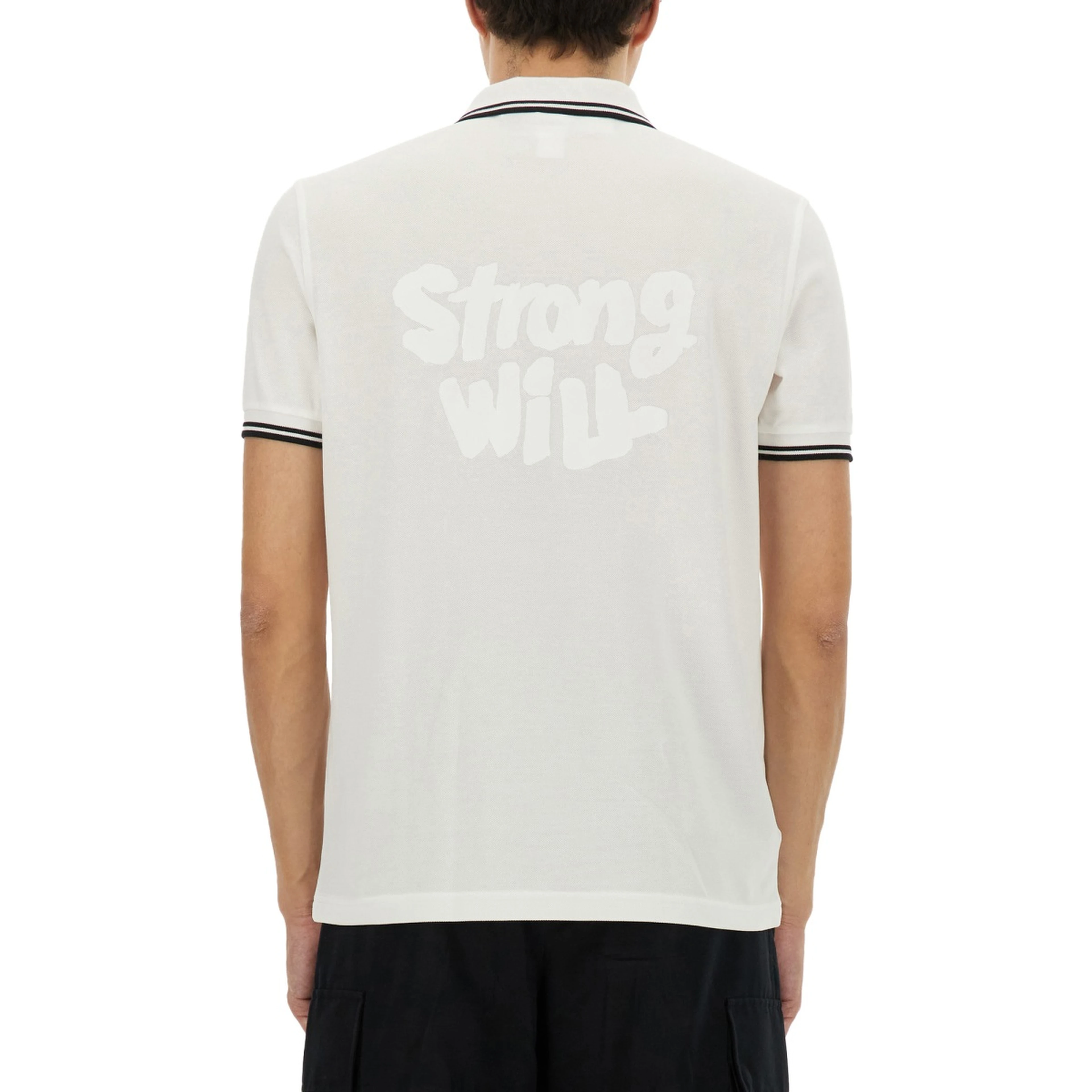 "STRONG WILL" POLO SHIRT
