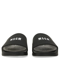 SLIDE SANDAL WITH LOGO