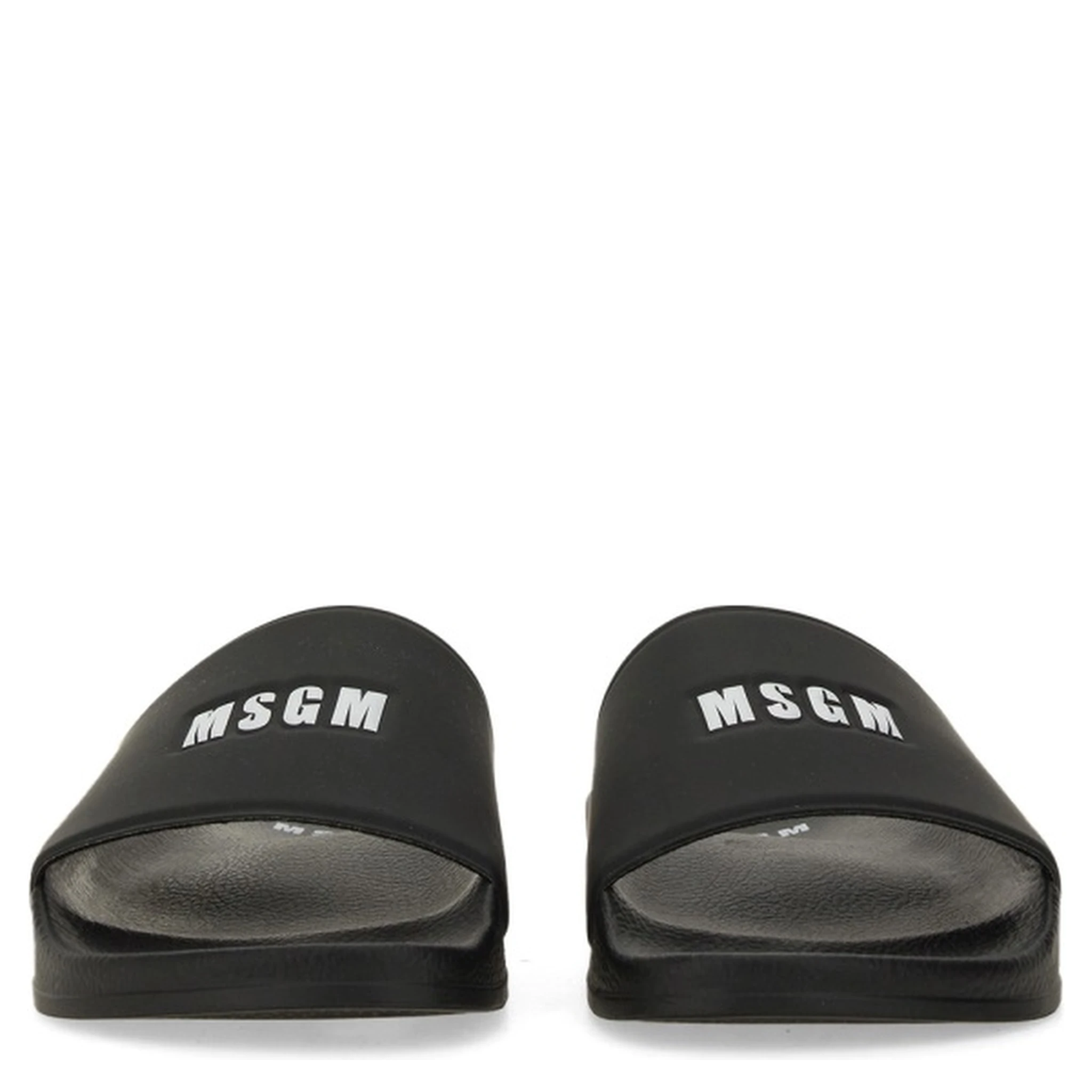 SLIDE SANDAL WITH LOGO
