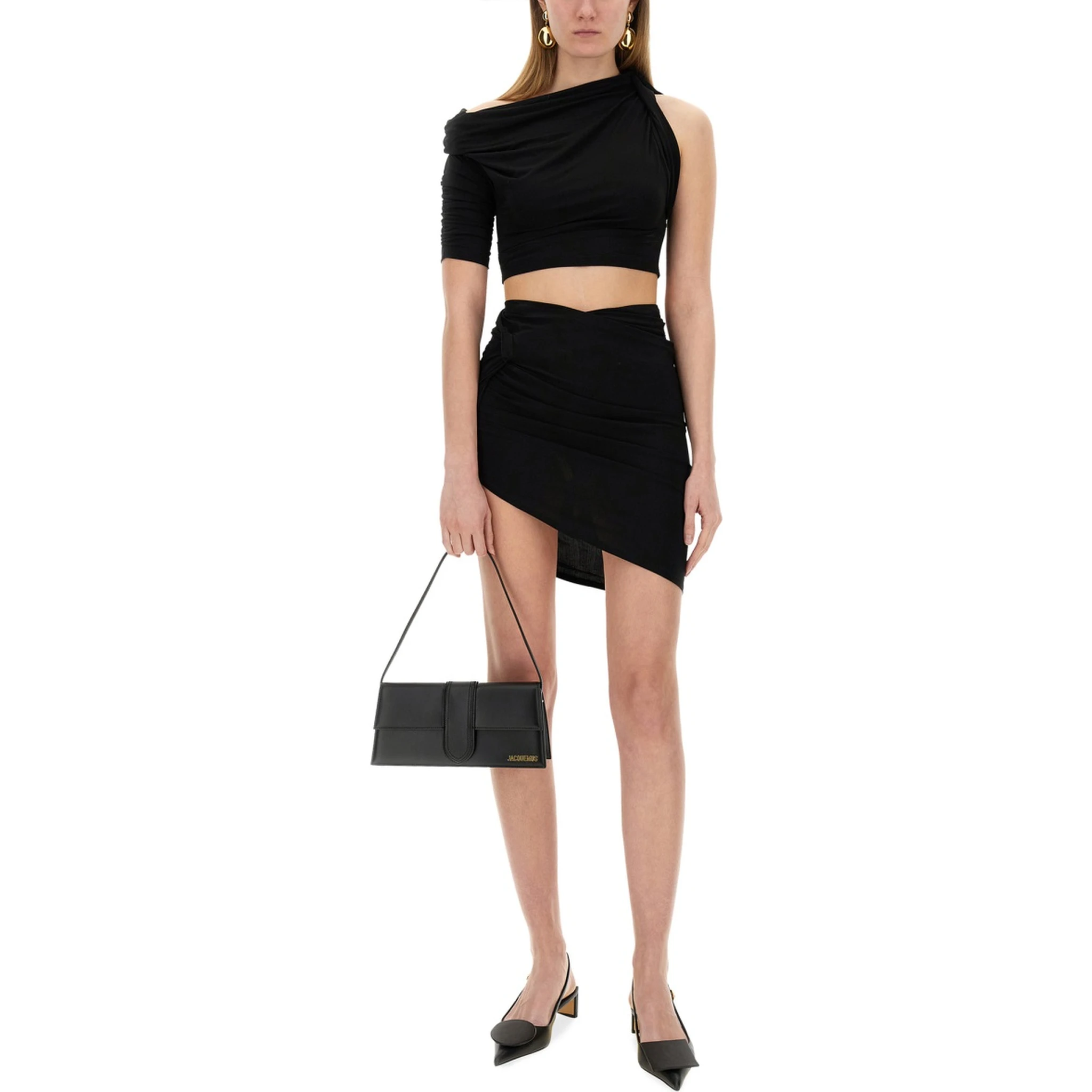 "THE DRAPEADO MINI SKIRT"