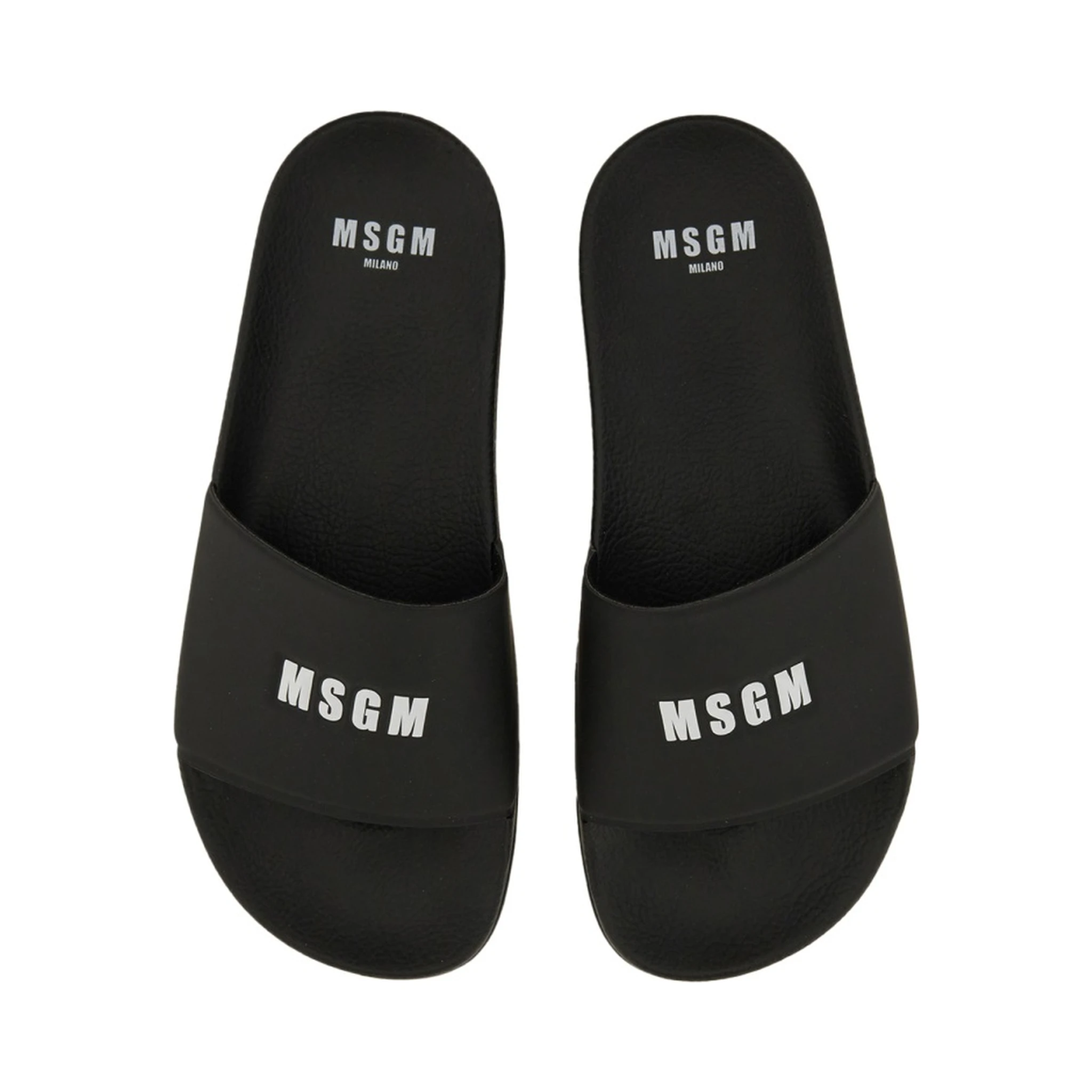SLIDE SANDAL WITH LOGO