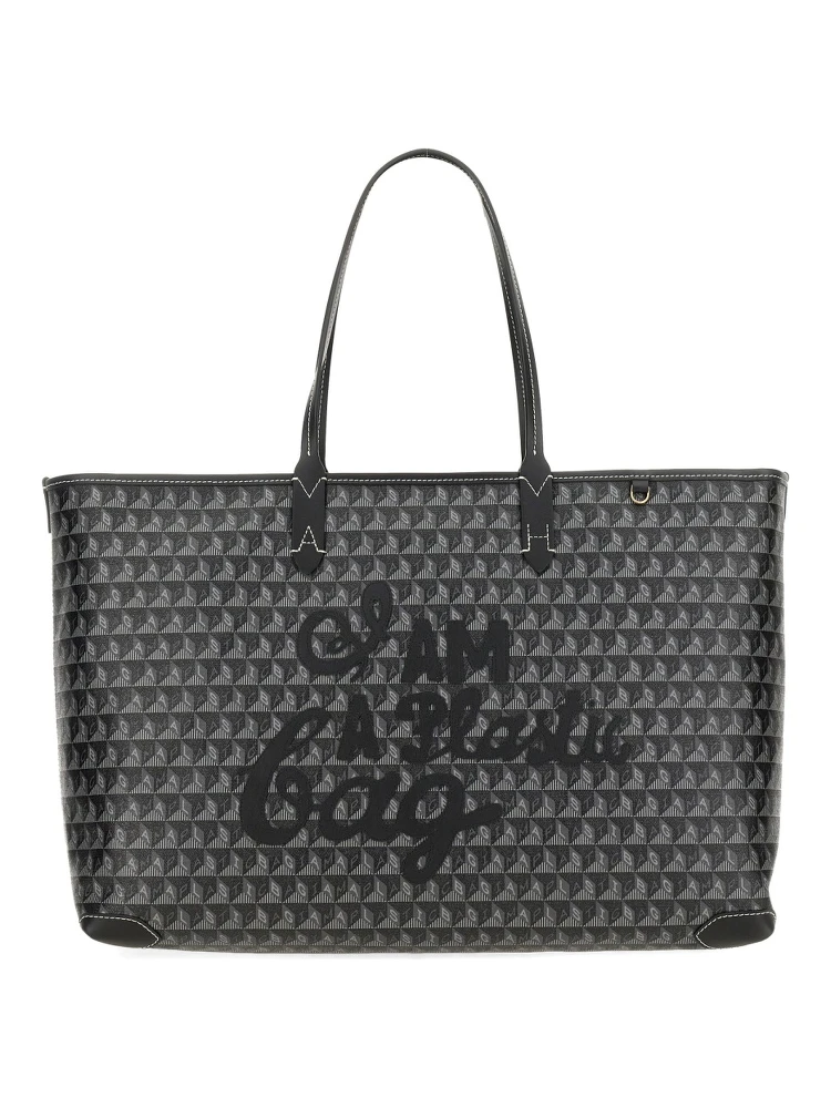 "I AM PLASTIC BAG" TOTE BAG