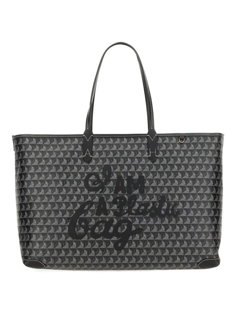 "I AM PLASTIC BAG" TOTE BAG