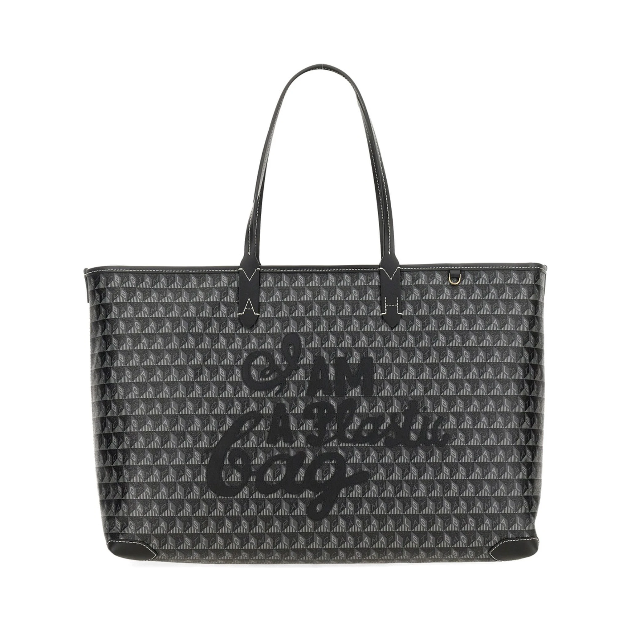 "I AM PLASTIC BAG" TOTE BAG