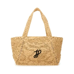 LARGE TRAPEZE TOTE BAG
