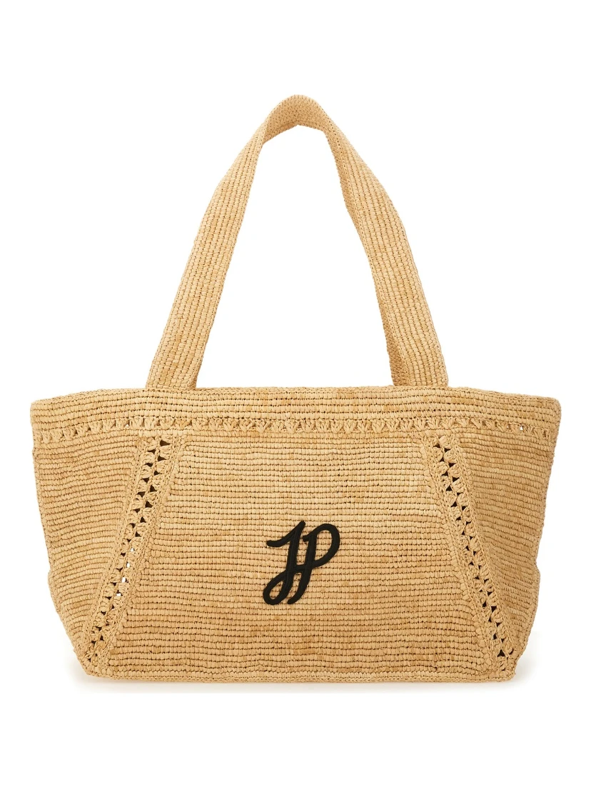 LARGE TRAPEZE TOTE BAG
