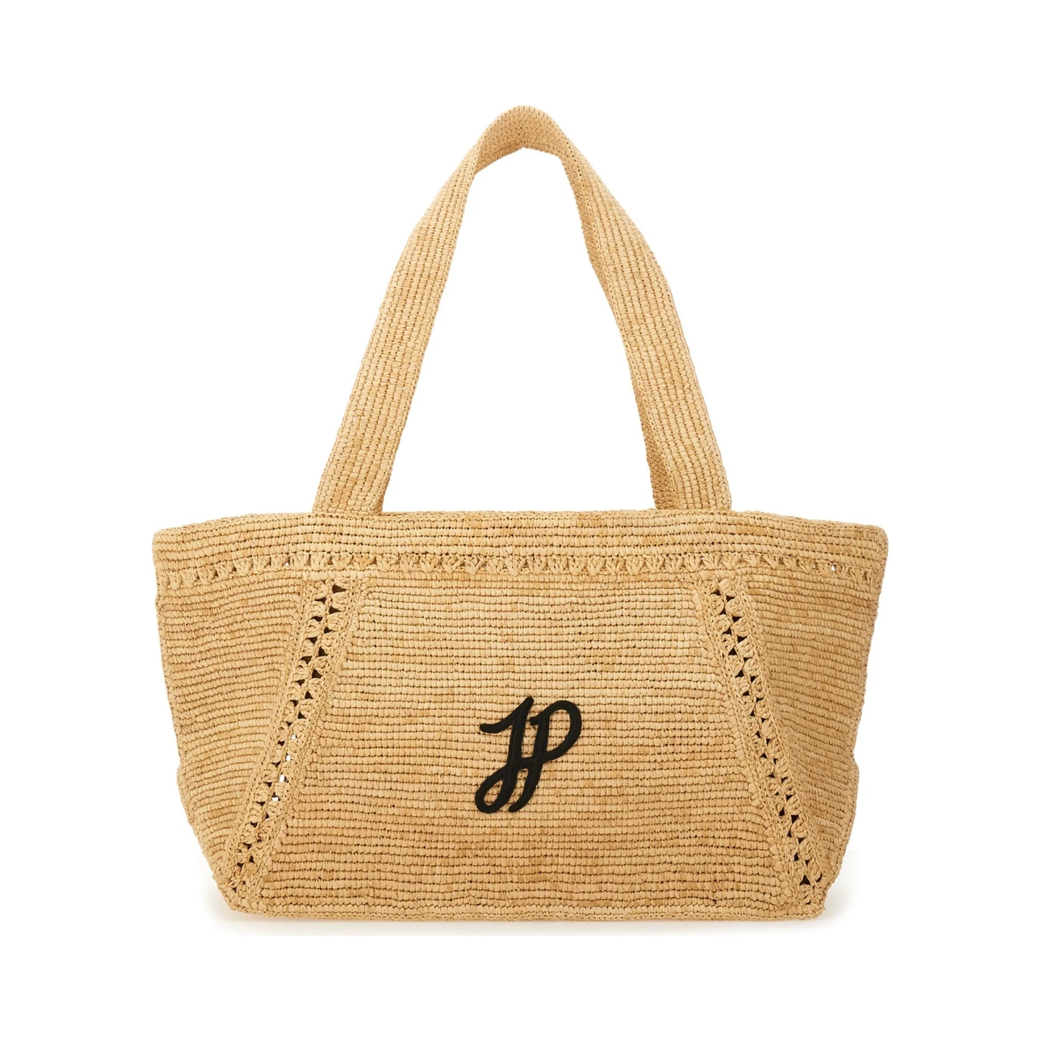 LARGE TRAPEZE TOTE BAG