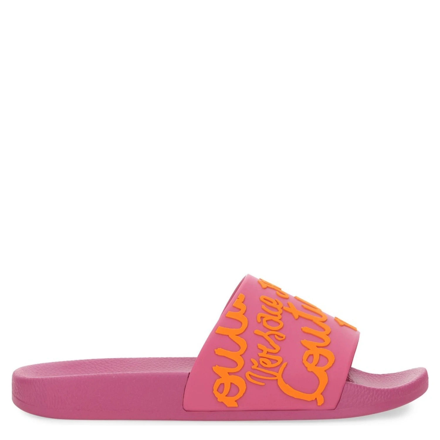 SLIDE SANDAL WITH LOGO