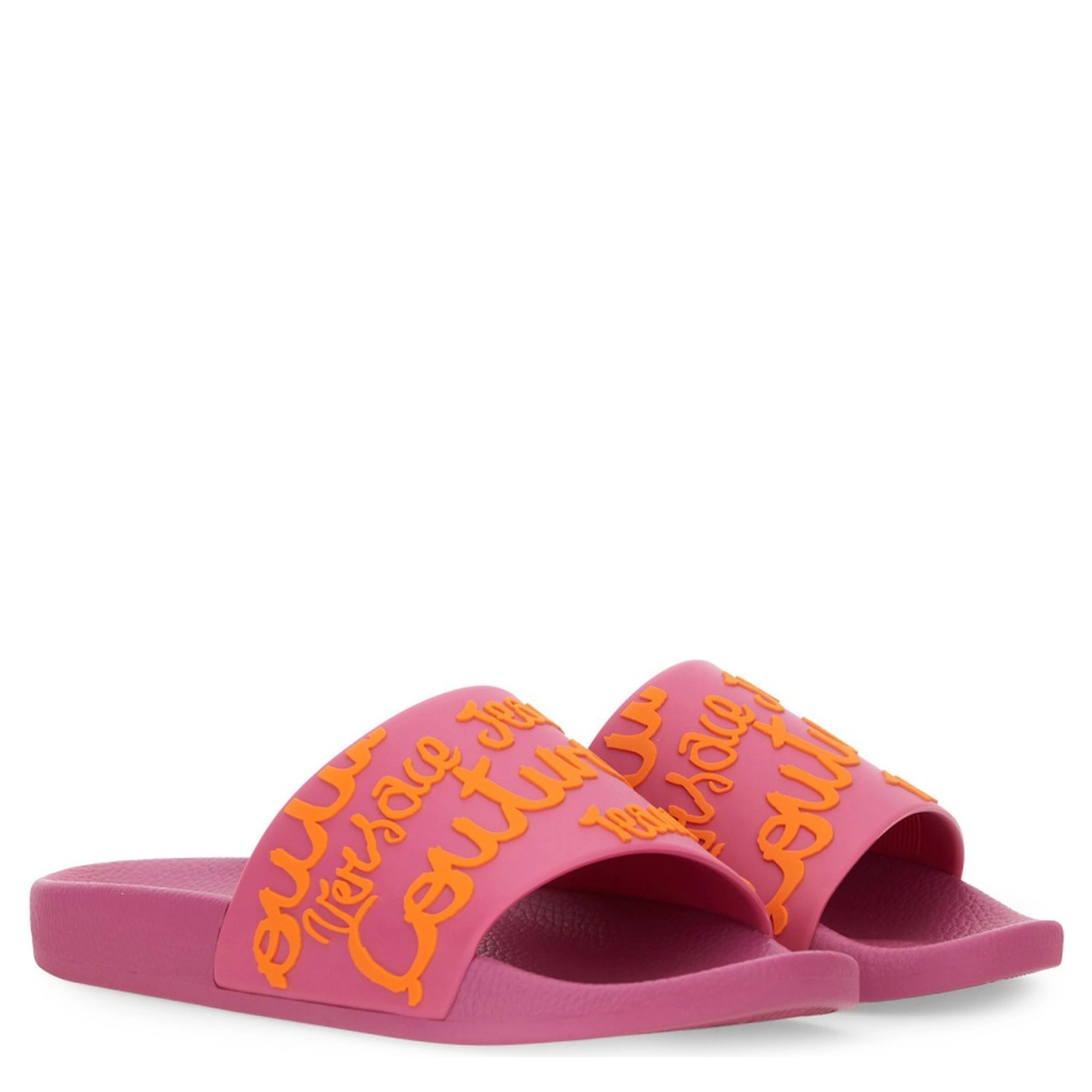 SLIDE SANDAL WITH LOGO