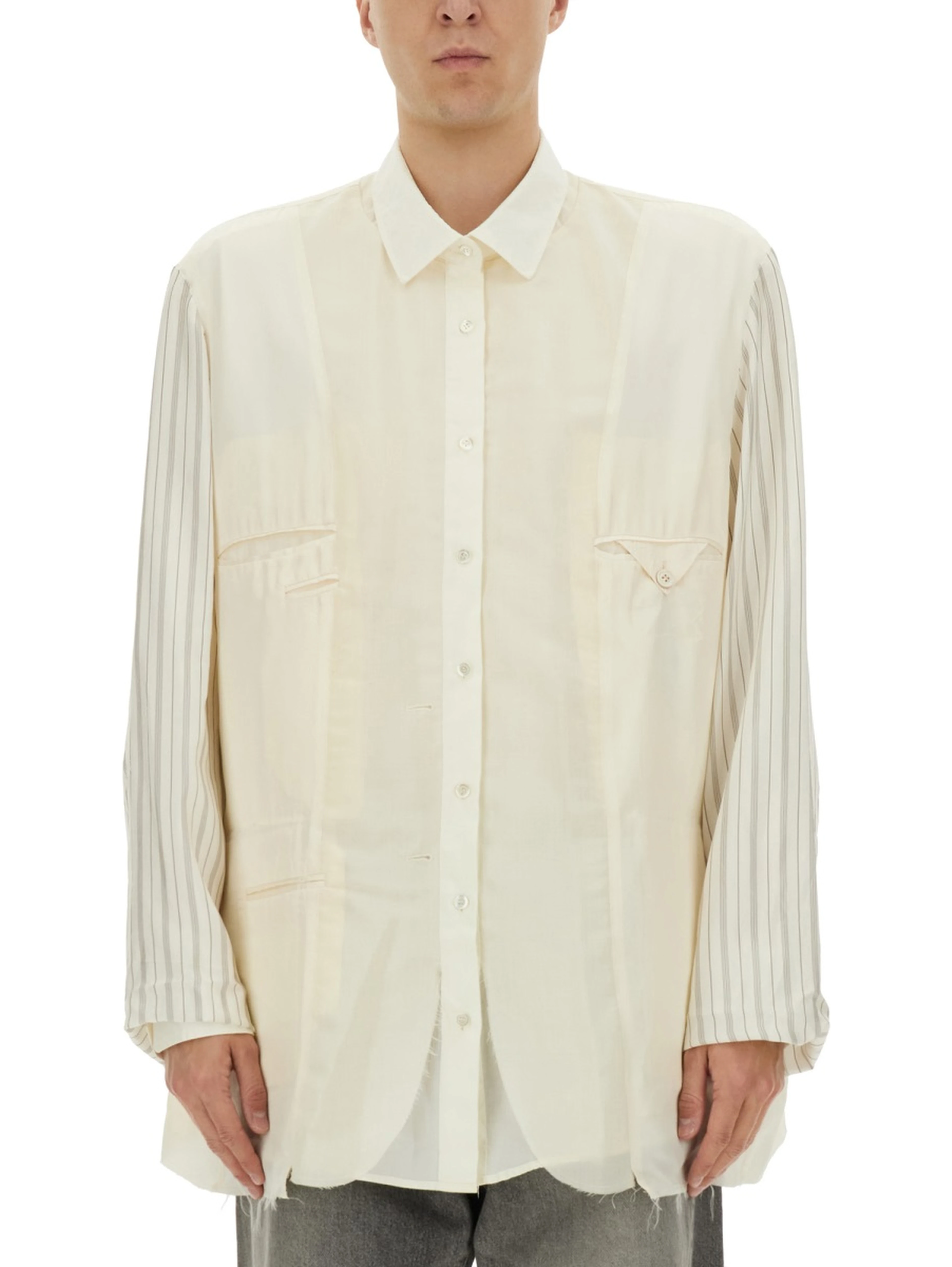 "ANONYMITY OF THE LINING" JACKET