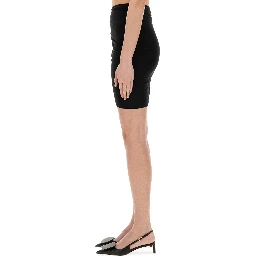 "THE DRAPEADO MINI SKIRT"