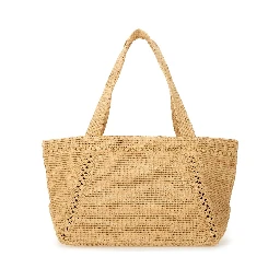 LARGE TRAPEZE TOTE BAG