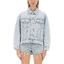 ALL OVER LOGO JACKET