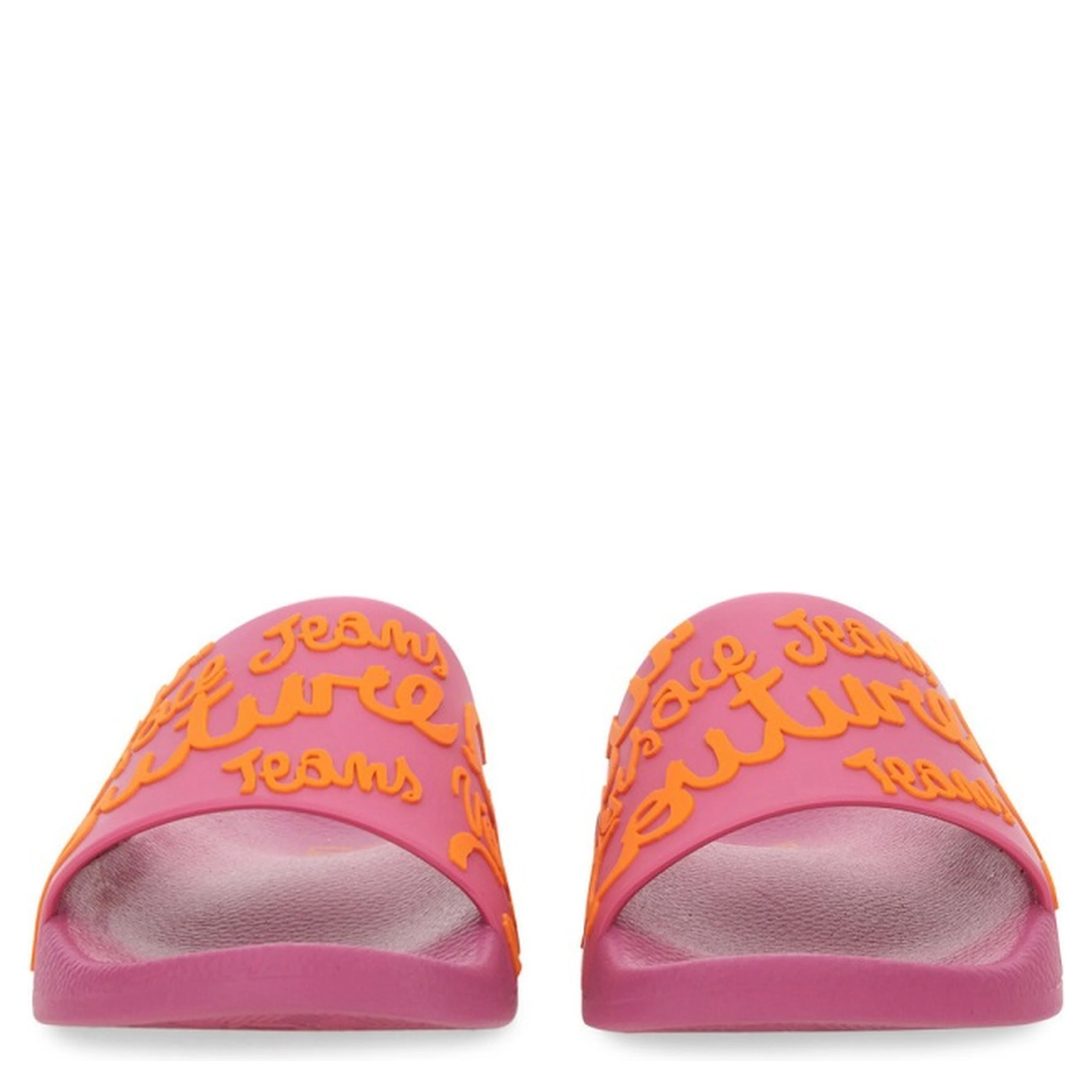 SLIDE SANDAL WITH LOGO
