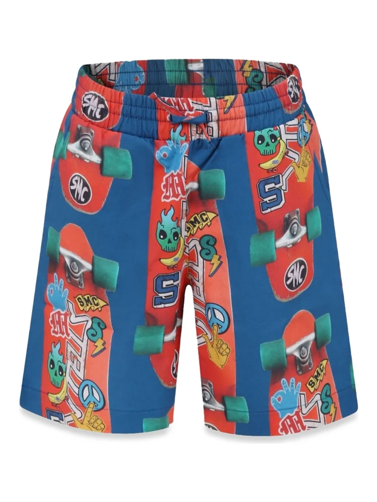 FABRIC BERMUDA SHORTS
