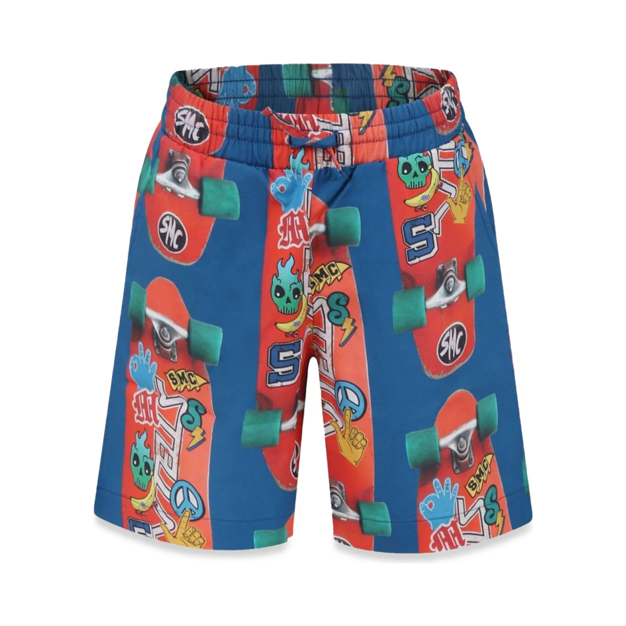 FABRIC BERMUDA SHORTS