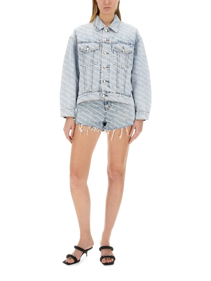 ALL OVER LOGO JACKET