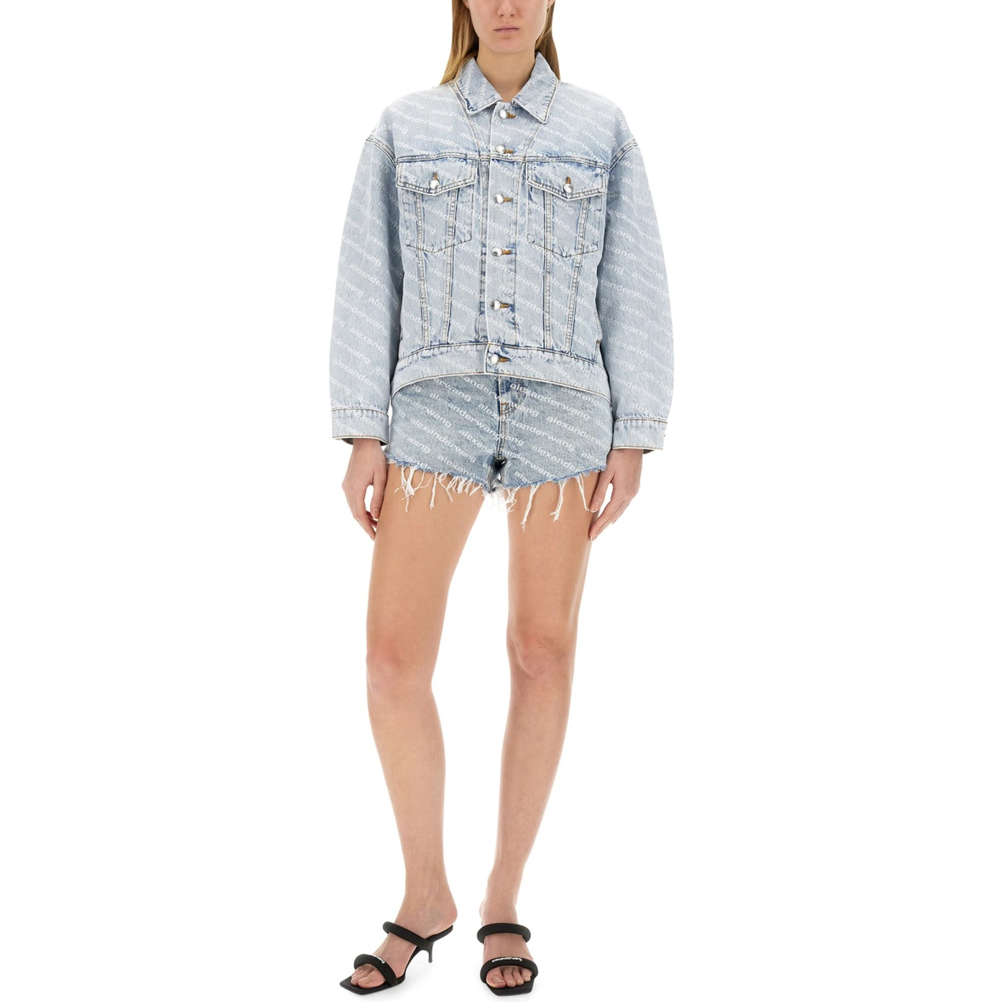 ALL OVER LOGO JACKET