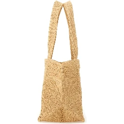 LARGE TRAPEZE TOTE BAG