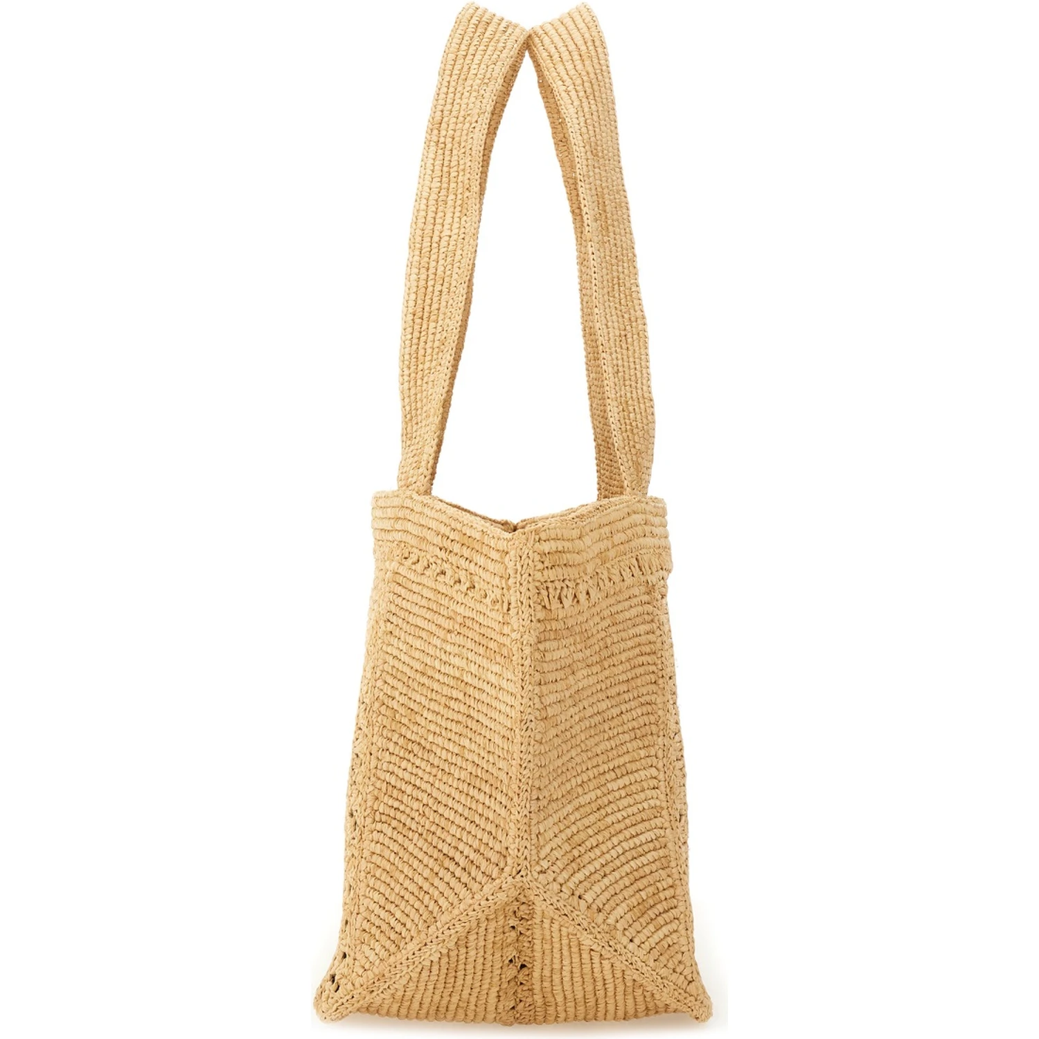 LARGE TRAPEZE TOTE BAG