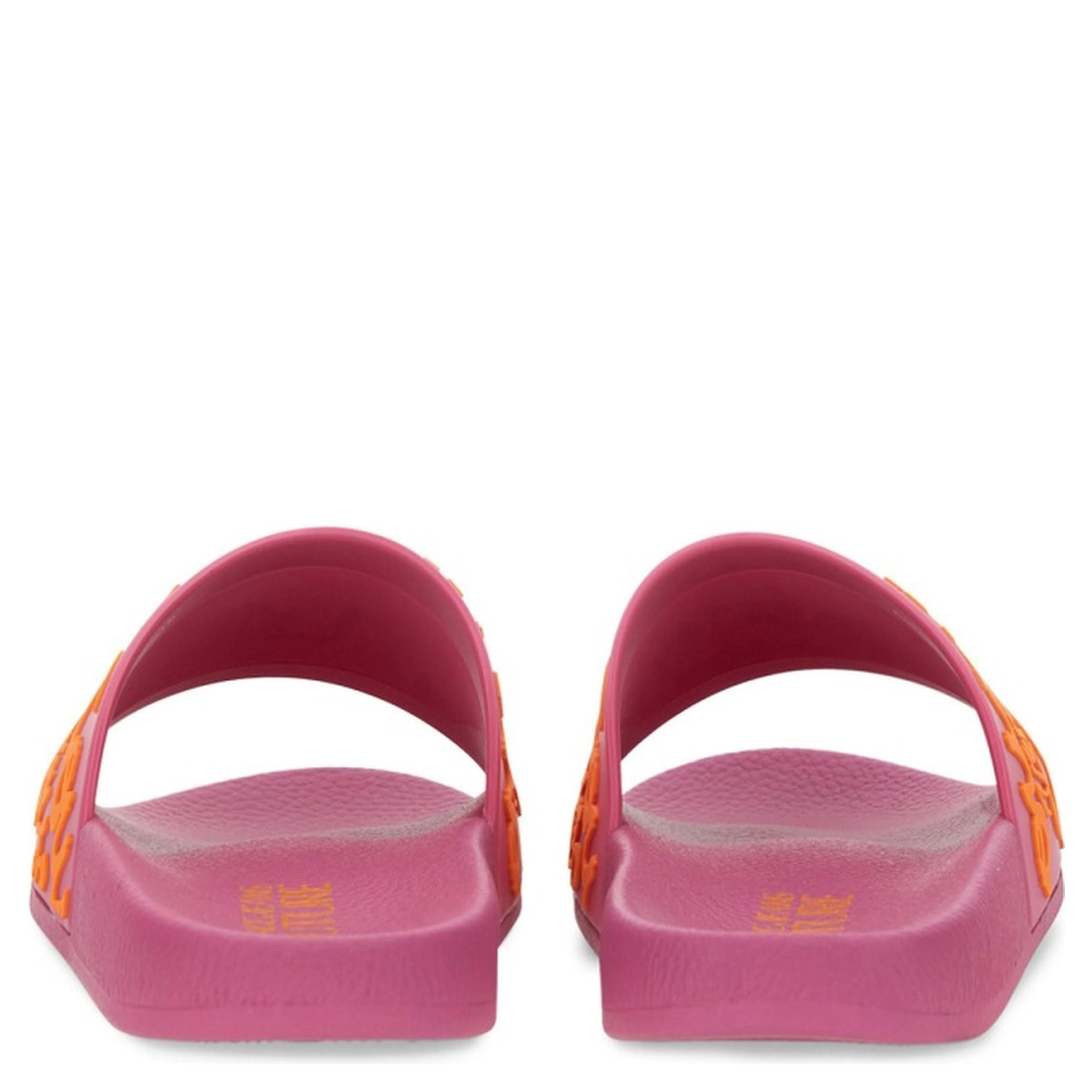 SLIDE SANDAL WITH LOGO