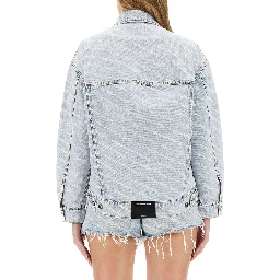 ALL OVER LOGO JACKET