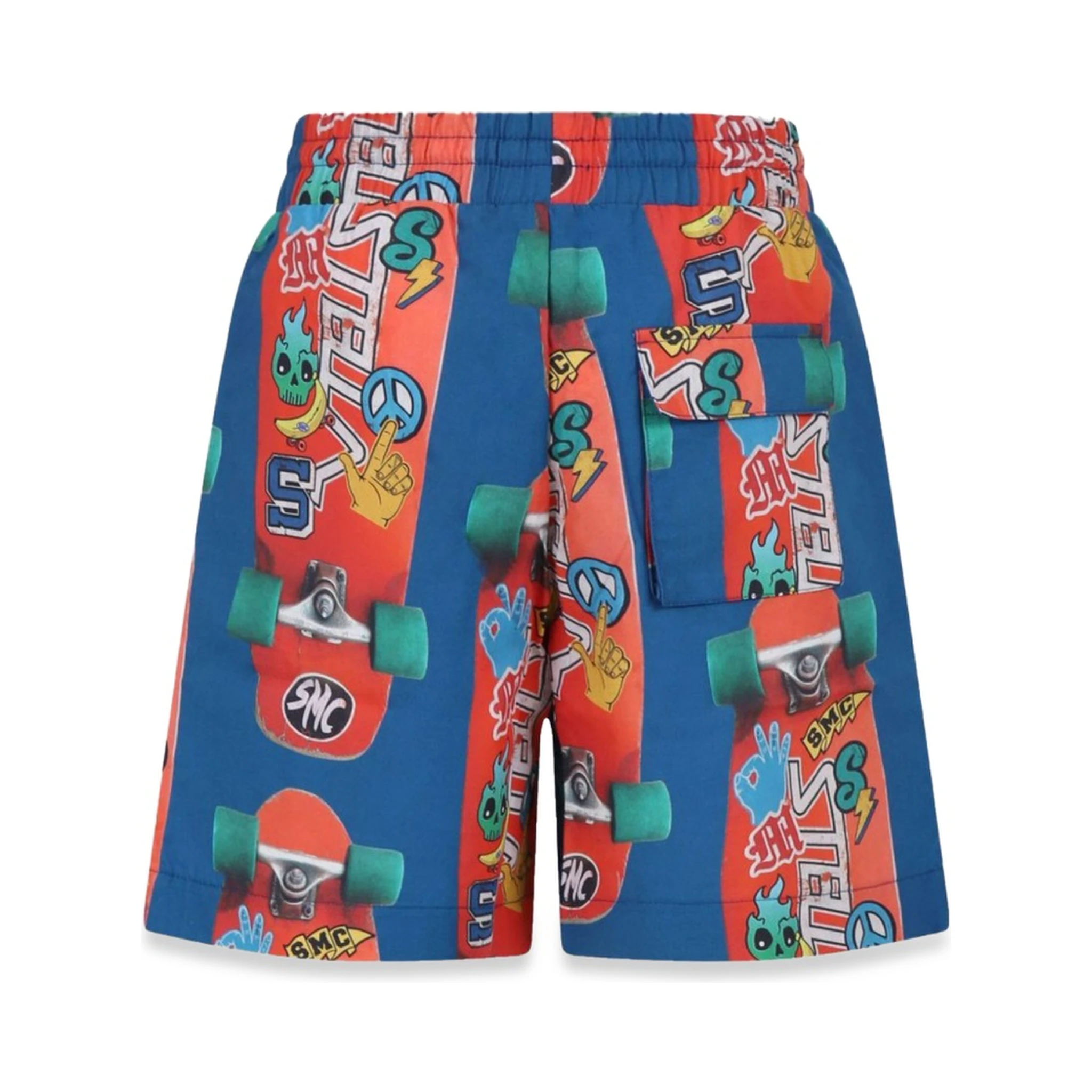 FABRIC BERMUDA SHORTS