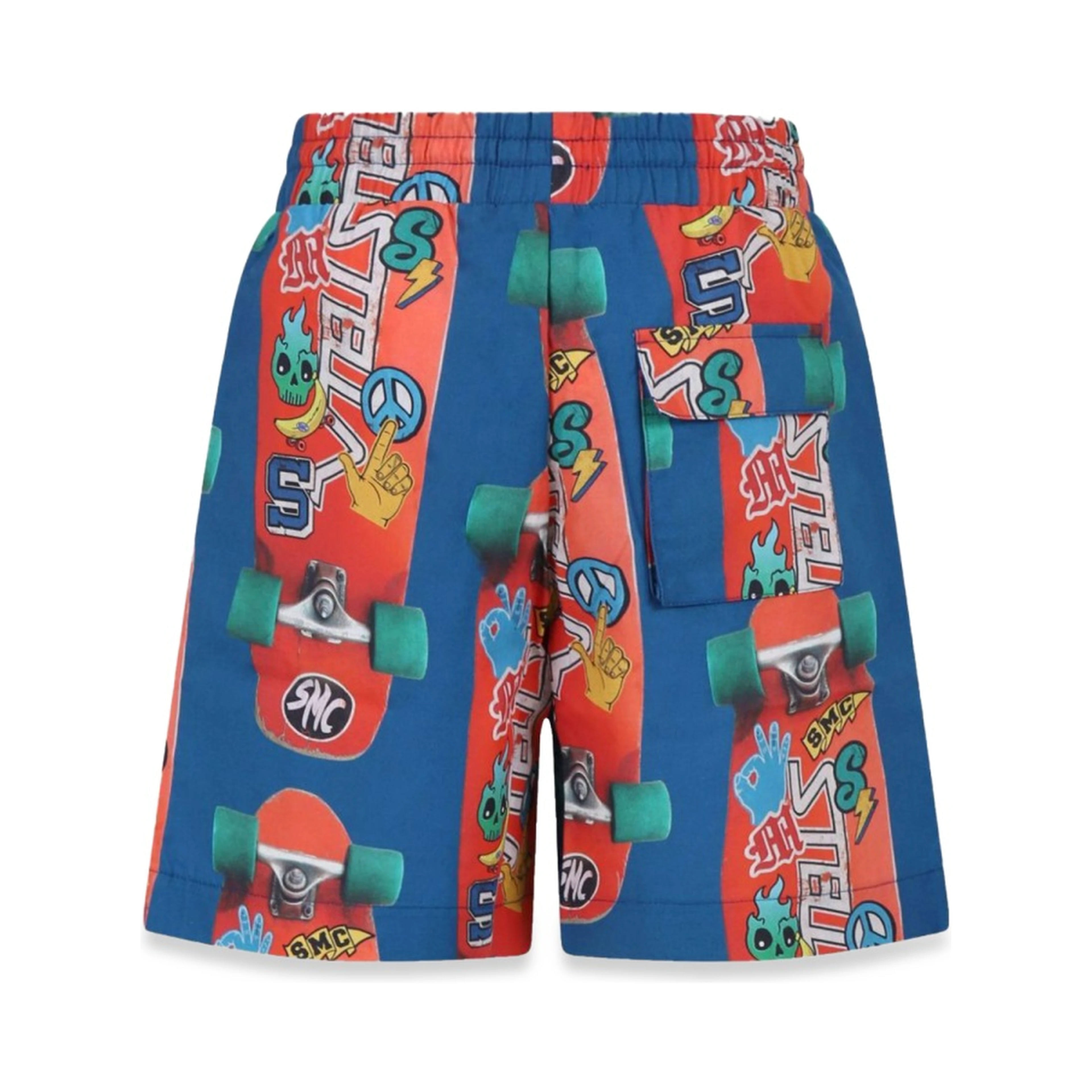 FABRIC BERMUDA SHORTS