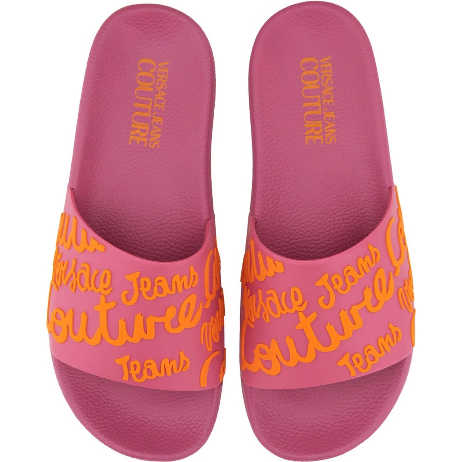 SLIDE SANDAL WITH LOGO
