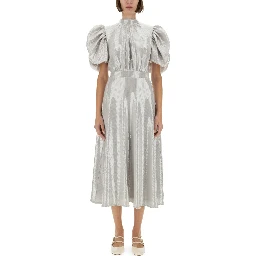 MIDI DRESS WITH SEQUINS