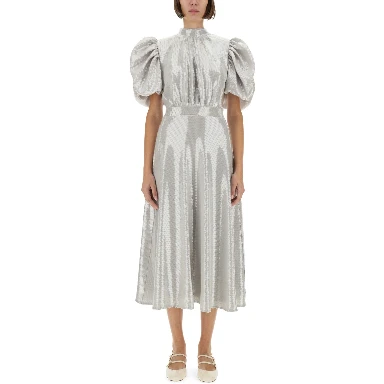MIDI DRESS WITH SEQUINS