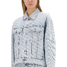 ALL OVER LOGO JACKET