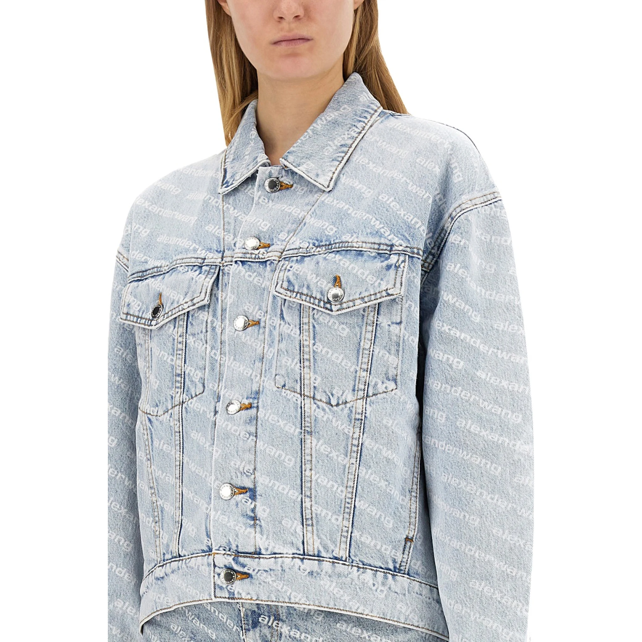 ALL OVER LOGO JACKET