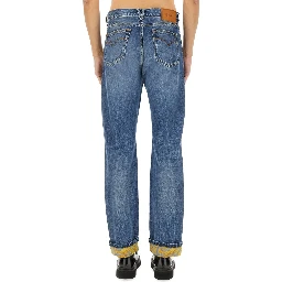 جينز من الدنيم