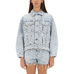 ALL OVER LOGO JACKET