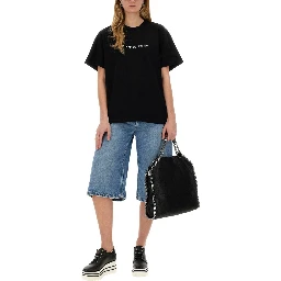 DENIM BERMUDA SHORTS