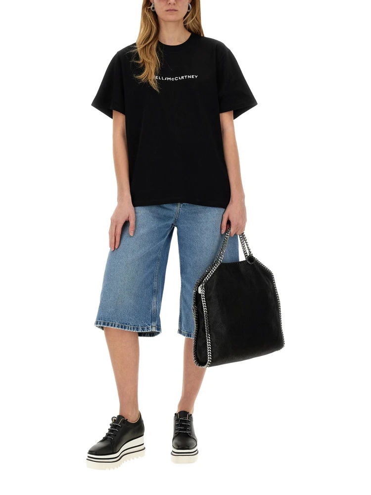 DENIM BERMUDA SHORTS alternative