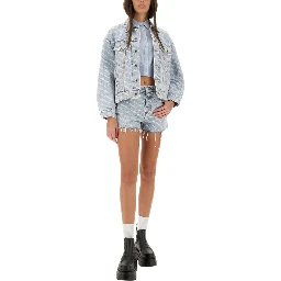 ALL OVER LOGO JACKET