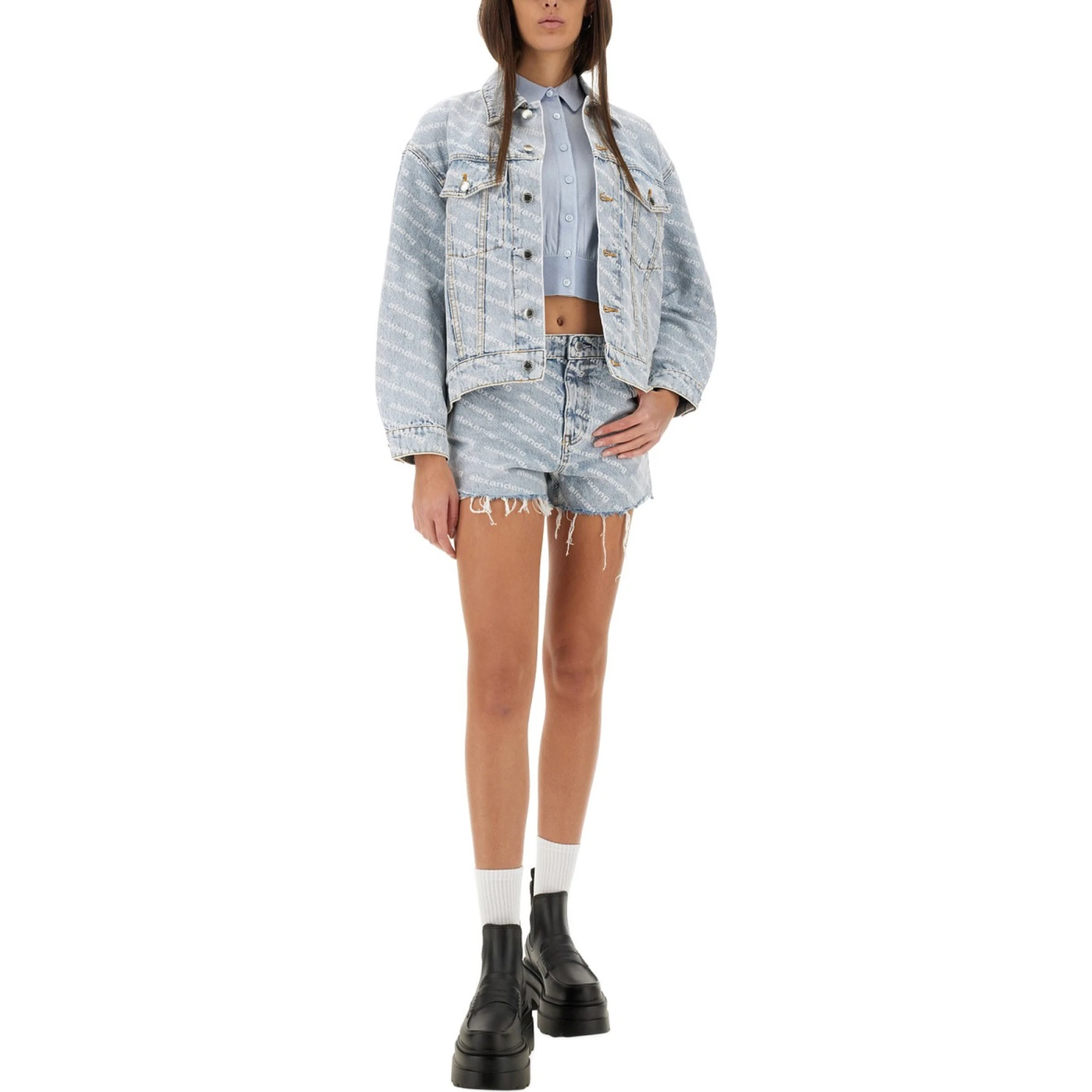 ALL OVER LOGO JACKET