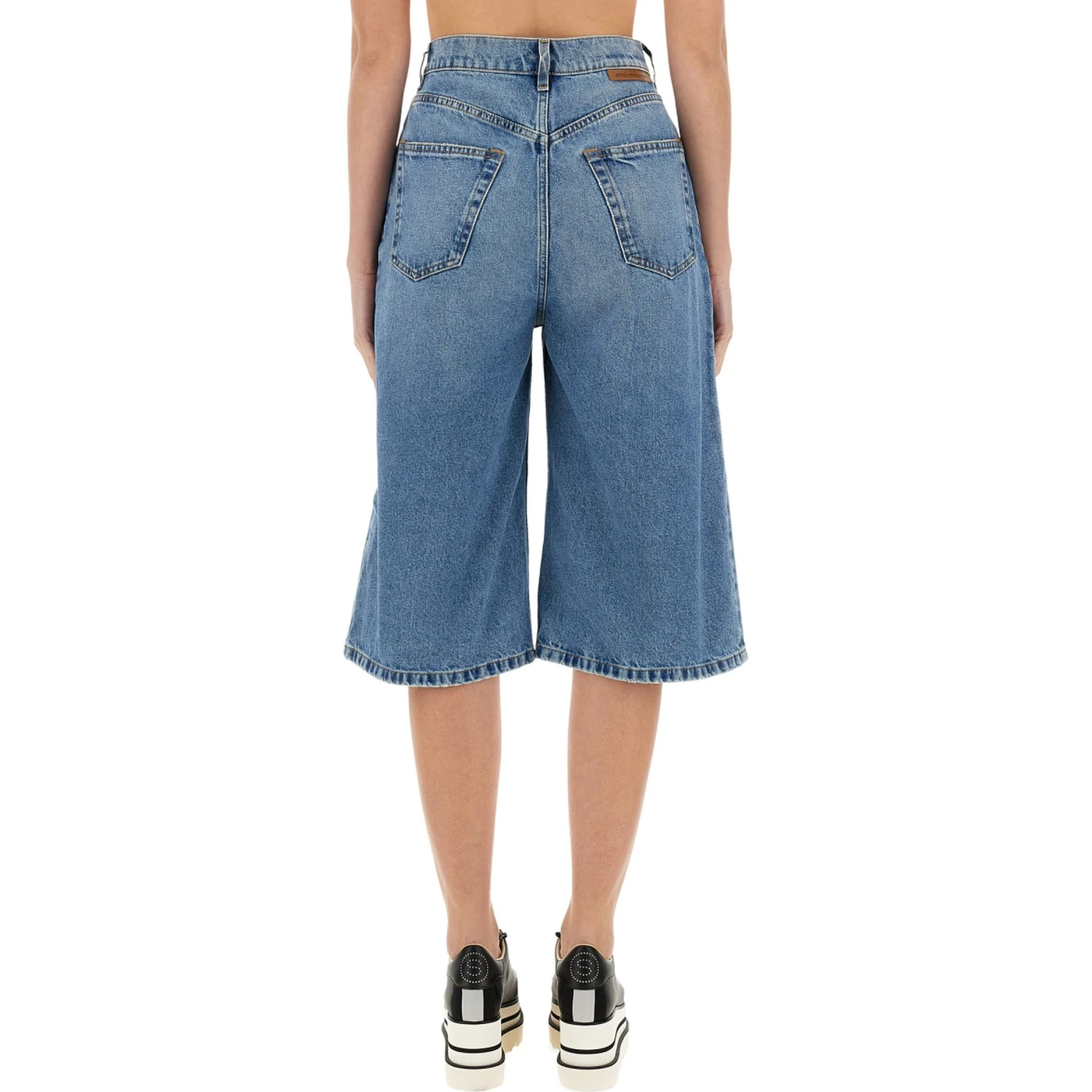 DENIM BERMUDA SHORTS