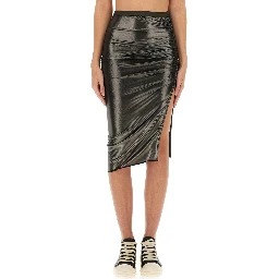 تنورة ميدي منسدلة