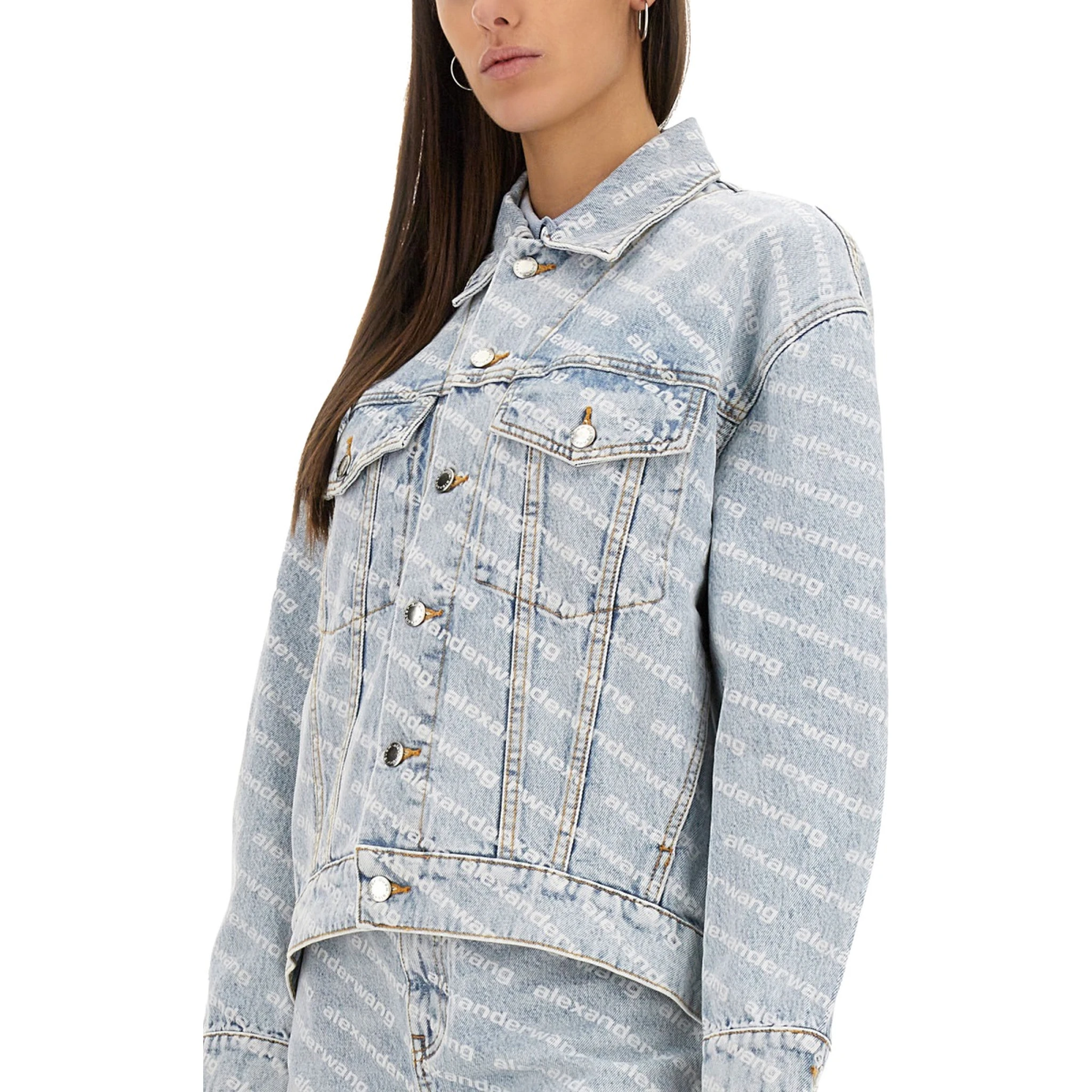 ALL OVER LOGO JACKET