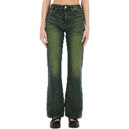 "BOOT CUT MALIBU" JEANS