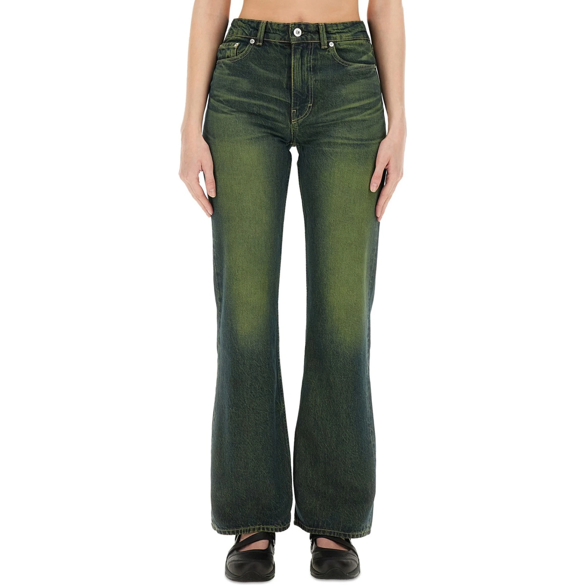 "BOOT CUT MALIBU" JEANS